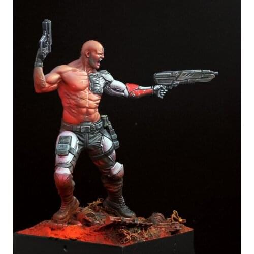 1/24 Resin Figure Building Kit gunner