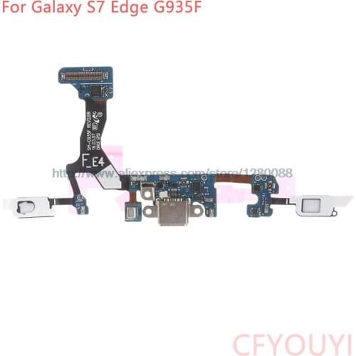 10pcs/lot For Samsung Galaxy S7 Edge G935F G935 USB Dock Connector Charging Port Flex Cable