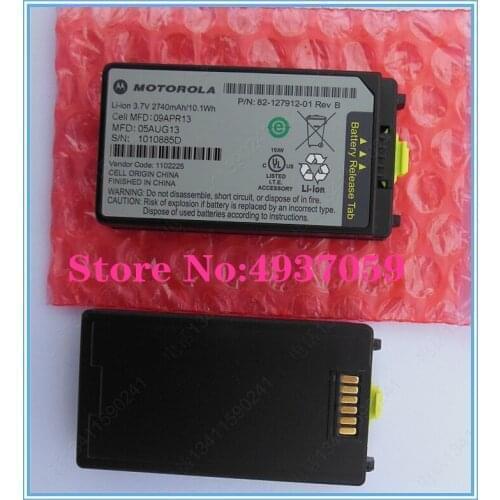 50pcs/Lot For Motorola Zebra Symbol MC3190 MC3090 MC3190-R MC3090-R MC3090-S Battery 2740mAh P/N:82-127912-01 Rev B