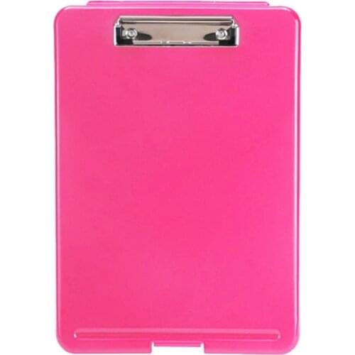 A4 Classic Multifunctional File Folder Organizer Plastic Clipboard Storage Box K92C
