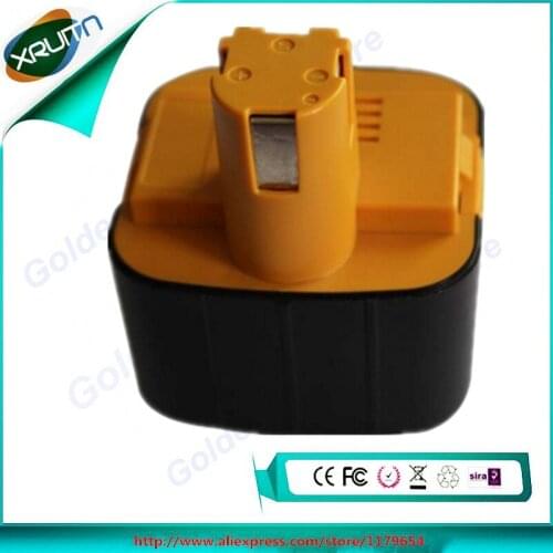 2016 New 12V 2500mAh 12VOLT Rechargeable Power Tool Battery for Panasonic EY9200, EY9200B 2.5AH Power Tool Free Shipping