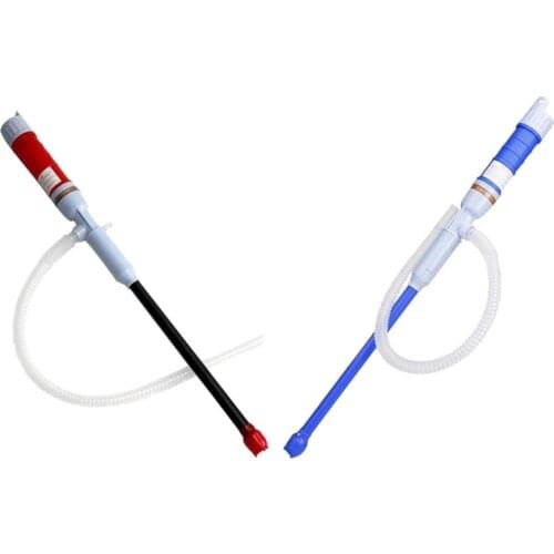 Auto Vehicle Fuel Gas Transfer Suction Pumps Portable Outdoor Handheld Pump Water Oil Gas Tools Petrol Pump