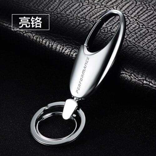 Car Keychain Alloy Metal Buckle Waist Keychain for car For BMW 3 Series F30 F31 2012 ~ 2018 318i 320i 325i 328i 330i accessories