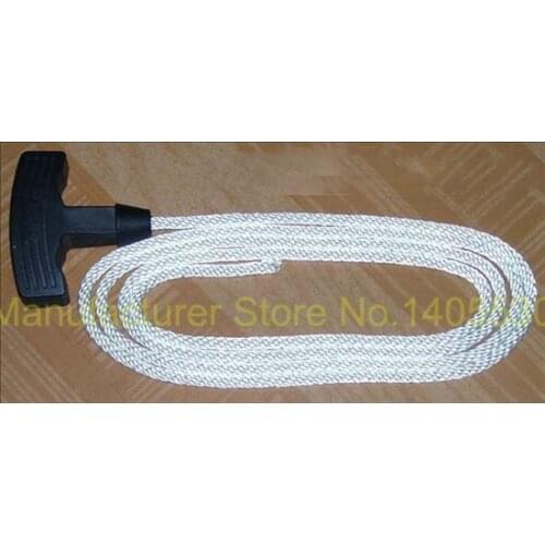 Free shipping marine outboard motor part start rope+ handle for Yamaha suzuki Honda mercury Parsun 40HP boat engine accessories