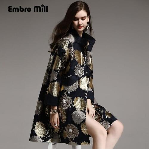Embro Mill Women's Black Raincoats