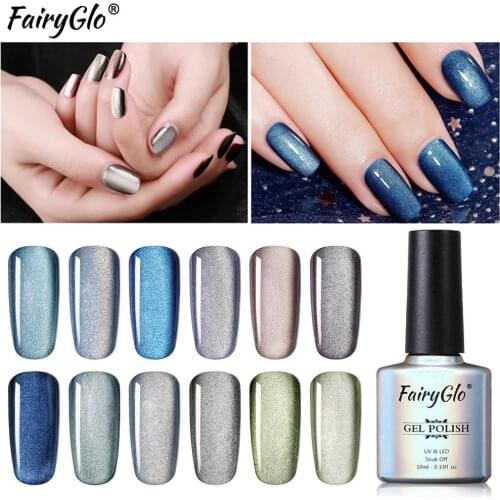 FairyGlo Gel Polish Cat's Eye For Nails