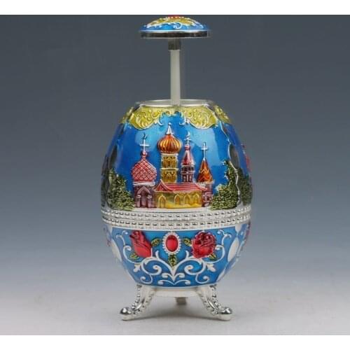Chinese Exquisite Cloisonne Handwork Carved Palace & Roses Toothpick Box