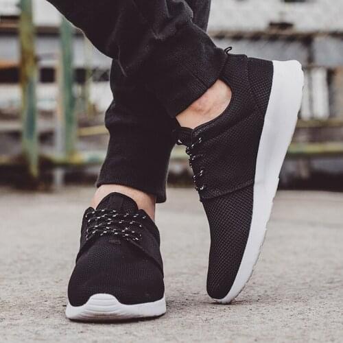 Men Leather Casual Shoes Sapatos Casual Sneakers Shockproof Zapatos Informales De Hombre Casuales Para Shoes Man White Leisure