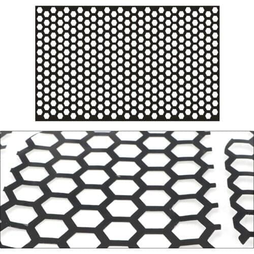 PVC Decals Cover Decoration Rear Tail Light DIY Practical Honeycomb Car Sticker Decorative For All Car Models Car Accessories