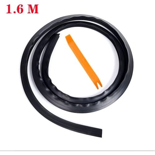 Car Stickers Dashboard Sealing Strip Sound Insulation Rubber Strip Car-Styling Accessories For Honda CRV Accord Odeysey Crosstou