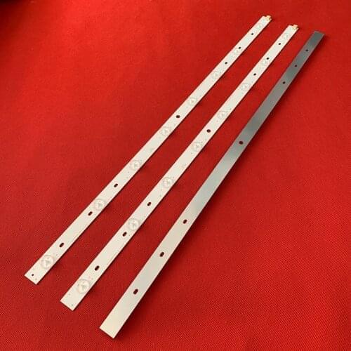 New 30pcs/lot 8LED 625mm LED backlight strip for TOSHIBA 32L2333DG SVT320AE9_REV1.0_121012 LSC320HN03-T01