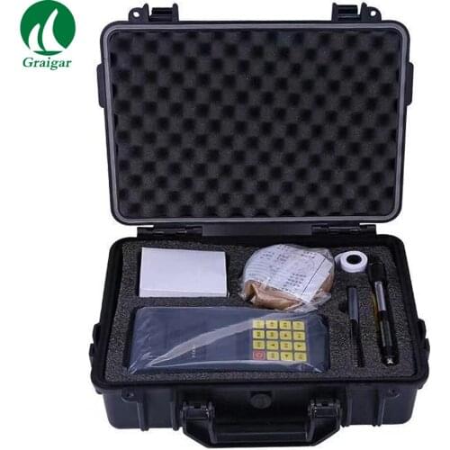 New SHL-160 LED Display Portable Ultrasonic Leeb Hardness Tester by Fast Shipping