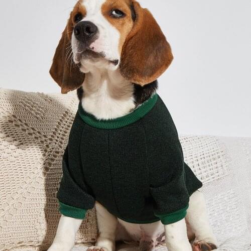 Pet clothes knit sweater sweater soft thick warm winter pet sweater