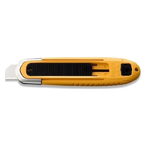 Original Imported From Japan OLFA SK-8 Safe Automatic Retractable Unpacking, Paper Cutting Utility Knife