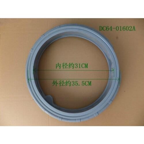 Suitable for Samsung washing machine WF1802WPY WF1804WPY WF0804W8E WF0904W8N door seal ring DC64-01602A