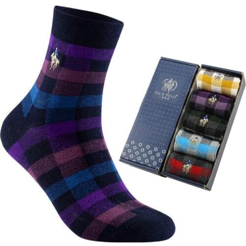Rusanranz Mens Long Socks