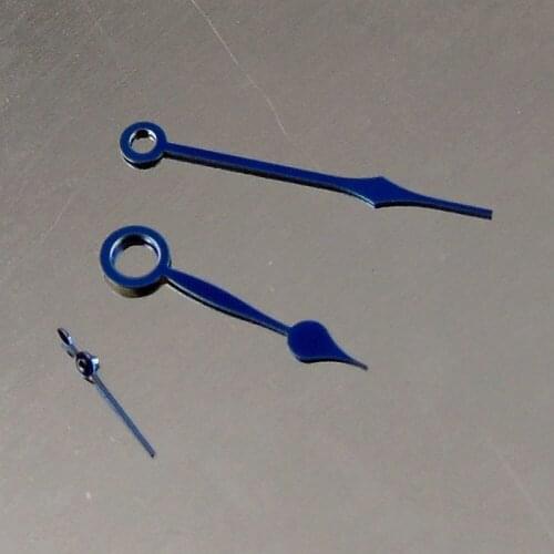 Fit ETA 6497 6498 ST3600 3602 Hand Winding Movement Manual Blue Watch Hand Needles