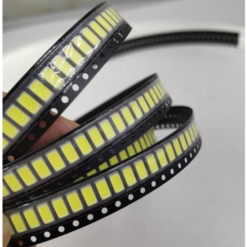 SMD 5730 / 5630 Chip LEDs Warm White Blue Red Green Yellow Pink Light Diode Beads For LED Strip Spotlight Bulb Diode Lamp Diy