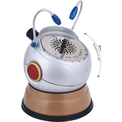 Dental Lab Equipment Ball Type Dental Arch Trimmer with Two LED Lights Grinding Machine for Dental Supply