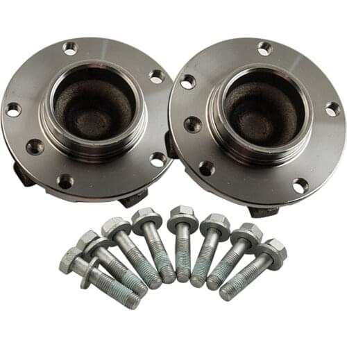 2x FRONT WHEEL BEARING HUB Assembly For BMW 5 SERIES E39 8E0407694 31221093427