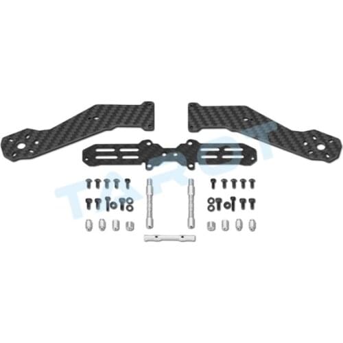 Tarot-rc Original Drone Accessories Diy Rarot Robocat 280 Quadcopter 280h 280c tl280 tl280h Frame Carbon Fiber Front Arm