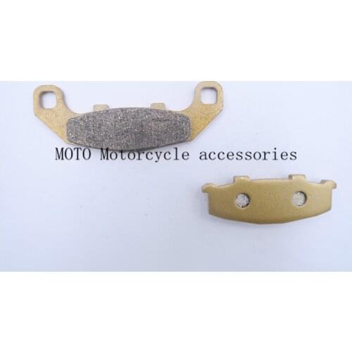 Motorcycle Brake Pads For SUZUKI RGV 250 M/N/P/R/S/T 91-96 RGV 250 T (RGVR 250 SP VJ23A) 96 Rear Brake Pads