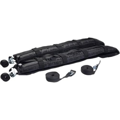 Universal Self Inflatable Roof Racks Luggage Carrier 180 LB Capacity for Snowboard Rack Ski Rack Travel