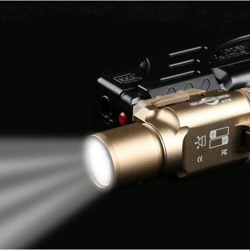 T-eagle X300 high power military Incandescent Bulbs LED Bulbs HID streamlight gun flashlight fleshlight picatinny flashlight