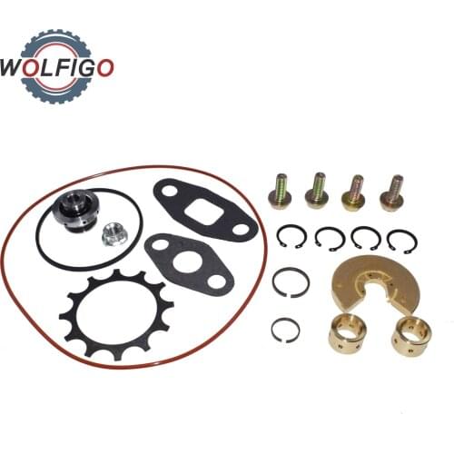 WOLFIGO Turbocharger Repair Rebuild Kit Garrett T3 T4 TB03 TA31 T04B T04E TBP4 468100-0000 707897-0001 4682650000