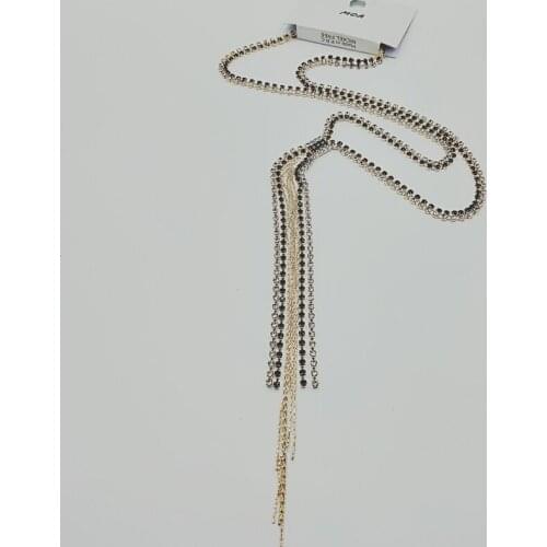 European and American jewelry popular personality fashion sweet lovely classic original full diamond necklace a57-3