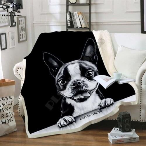 Funny pug dog animal Fleece Blanket 3D full printed Wearable Blanket Adults/kids Fleece Blanket HOME ACCESSORIES drop shippng