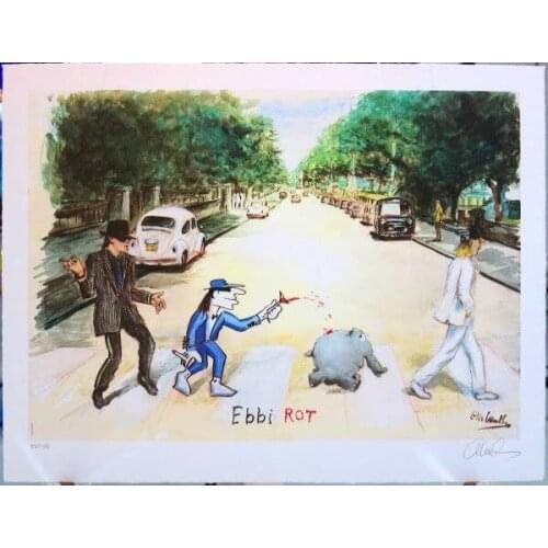 Custom made order,oil painting reproduction, handmade oil painting on canvas,oil painting, Udo Linderberg 11