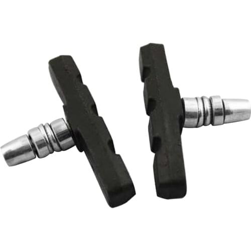 1 Pair V Brake Blocks Mountain Road Bike Brake Pads MTB Bicycle Braking Blocks Durable Cycling Accessories