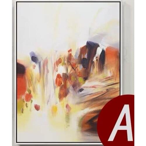 100% Hand Painted Modern Abstract Oil Painting on Canvas Modular Canvas Painting Wall Art Picture Painting for Living Room