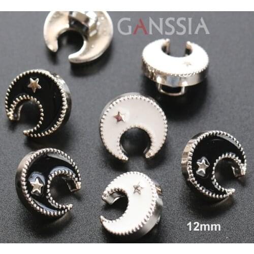 20pcs/lot Size:12mm Exquisite Moom Resin Pear Shank Button for Women Shirt Clothing Sewing Decoration(kk-1066)