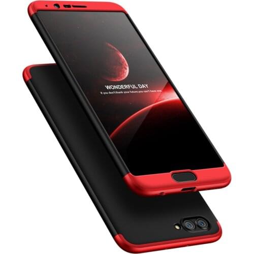 3-in-1 full Protective Case For Huawei Honor view 10 Case Full Body case Back Cover For Huawei Honor view10 v10 Hard Phone Case