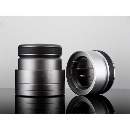 58mm Manual Barista Powder Coffee Espresso Latte Coffee Tamper Distributor Leveler Tool Needle type coffee powder distributor