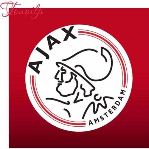 Diamond Embroidery 5D Diy football logo AJAX Diamond Painting Full Dill Diamond Mosaic Animals Home Decoration picture Paintings