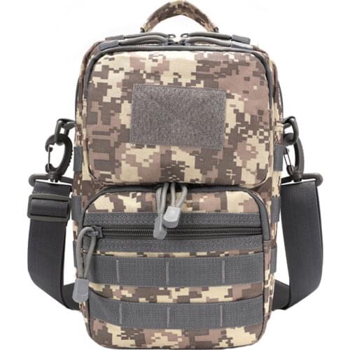 2021 Army Military Tactical Bags Men Satchel Molle One Shoulder Backpack Crossbody Bag Male Handbag Casual Phone Pouch for Man