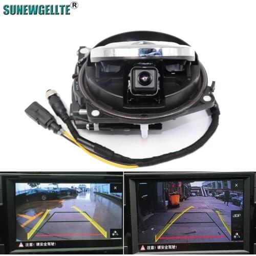 CCD HD car Trunk handle rear view backup camera for VW Volkswagen GOLF 7 MK7 Flipping Reverse Camera