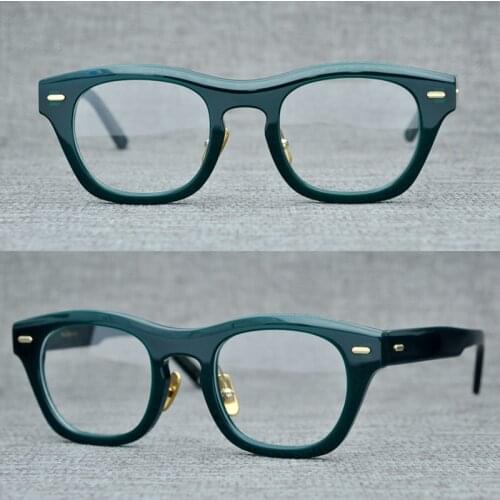 Belight Optical UK Fashion Design Women Men Italy Acetate Prescription Eyeglasses Optical Spectacle Frame Eyewear RE.SEG47