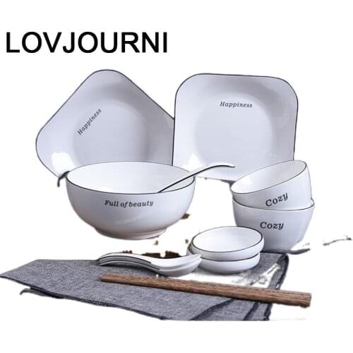 Dish Ceramica Ramen Dondurma Kasesi Keuken Accesoires Coconut Porcelain Plate Kitchen Dining Bar Soup Dinnerware Ceramic Bowl