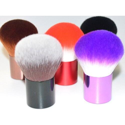 Big Size Makeup Brushes Soft Portable Blush Kabuki Blush Brush Makeup Nail Beauty Dust Brush Gift Set for Women Make Up Tool