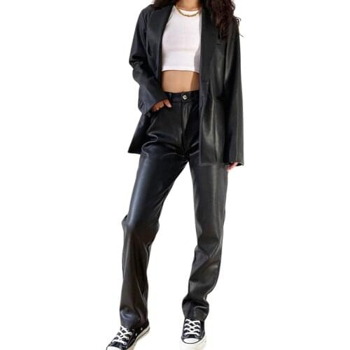 Diau Charn Women's Straight Trousers