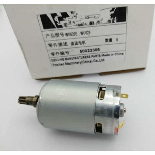 20V Motor 50022306 for WORX WG629E.9 WG629E.91 WG629E WG629E.M WG251E.5 WG251E WG255E WG259E.5 WG259E.9 WG259E WG260E.9