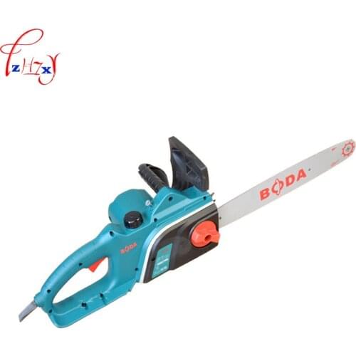 1pc CS9-405 Electric chain saw handheld chain saw wood power tool logging woodworking equipment electric chain saw 220V 1600W