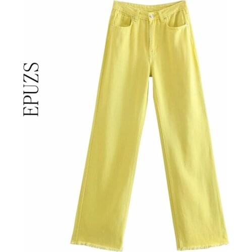 Широкие джинсы EPUZS China At AliExpress