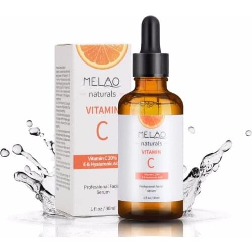Anti-Wrinkle Essence Facial Neck Moisturizing Natural Vitamin C Serum Hyaluronic Acid Serum Anti Aging Skin Care TSLM2