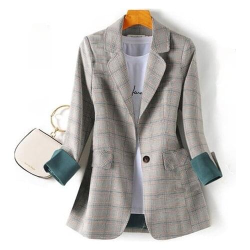 Fafallduo Women's Office Blazers