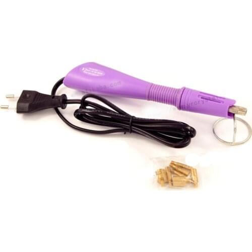 Arts Crafts Sewing Hotfix Rhinestone Applicator Machine Hot fix Iron Heat Tool For Clothes Sewing Tools Accessory Soldering Iron